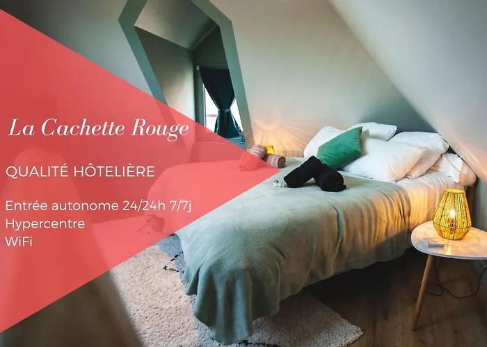 Дом отдыха La Cachette Rouge