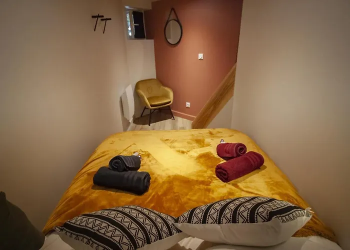 La Cachette Rouge Сен-Валери-сюр-Сомм