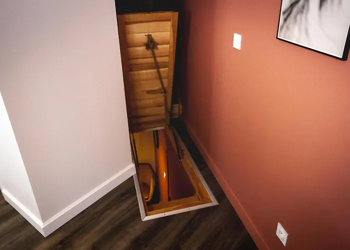 La Cachette Rouge Дом отдыха Сен-Валери-сюр-Сомм