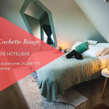 Hébergement de vacances La Cachette Rouge