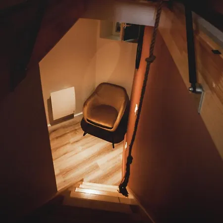 بيت للعطل La Cachette Rouge سانت فاليري سور سوم