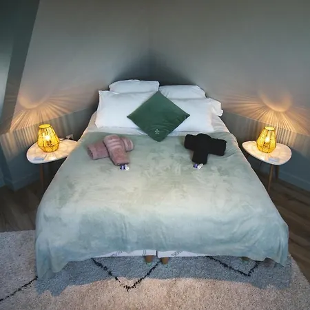 بيت للعطل La Cachette Rouge