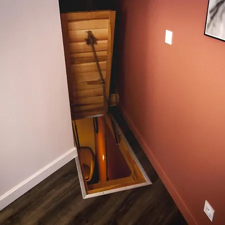 La Cachette Rouge بيت للعطل سانت فاليري سور سوم